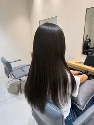 【レディース】ロングカット＋ワンメイクカラー🩰