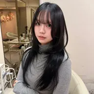 🇰🇷 レイヤーカット(ロング、ミディアム)➕2steptreatment
