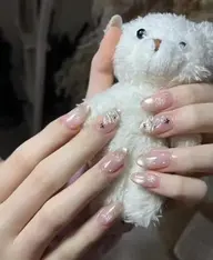 新店オープン⭐レビューキャンペーン🧸自爪持ち込みデザイン✖️限定パーツ/ストーン/シール付け放題
