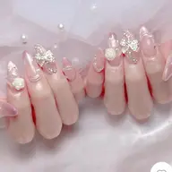 ネイリストお任せネイル🖤