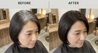 🐈‍⬛🌙マニキュアモデル様募集中*⑅♥ダメージレスで気になる白髪を綺麗に！✨