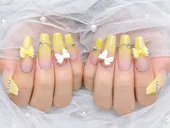 ♡【オフ・ケア込】迷ったらコレ🎶持ち込み120分アート♡