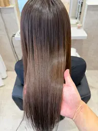 カット＋【自分史上最高のツヤサラ髪へ‼️】贅沢ケア⭐️髪質改善トリートメント+【髪質改善marrb】