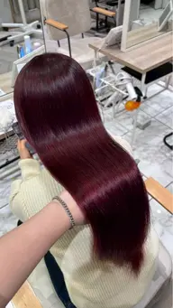 (U24)Wカラー🎀‎🤍 【ブリーチなし】