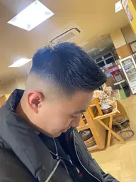 【カット✂️+シャンプー】極上フェードフェザーアップ🔥