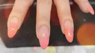 オフ無し ハンド ジェルネイル グラデーション
