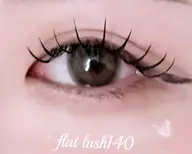 【軽い付け心地で持ちUP✨】フラットラッシュ60本