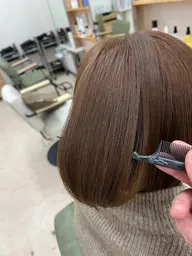 髪質改善カラー(ミニモ限定マイクロバブル付き)