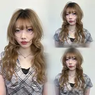 🌟ロングの方必見❣️カット無料✂️＋パーマ🌀🌟