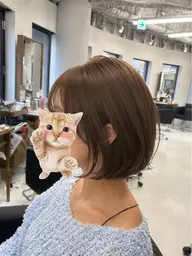 🩷ブリーチ有りダブルカラー+🧴選べるトリートメント(リタッチも🉑)🩷