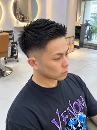 【メンズ限定】カット+シャンプー＋スタイリング
