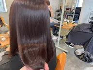 【🎉カラーする度にキレイな髪へ🎉】イルミナ or アディクシー+カット+1stepトリートメント