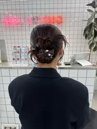 🎀お呼ばれヘアセット🎀カチモリヘア¥5060