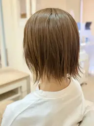 ヘアカラー全体染めS
