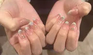 🍓オフなし💝チーク×マグネットフレンチ