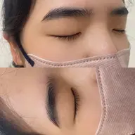 eyebrow lift【perm + wax】