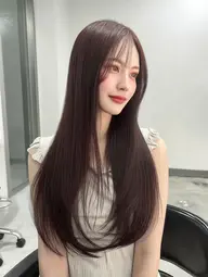 【ケアメニュー人気No.1✨️】艶増しカット+透明感カラー＋水素髪質改善TR