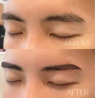 ※Jr.スタイリストが担当※《練習モデル様メニュー》メンズ眉毛ワックス✨（毛抜き、カット込み）