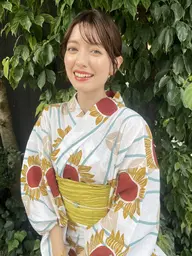 〜平日限定〜浴衣着付け👘