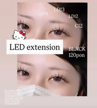 上下マツエク♪フラットラッシュ❣️上120本下40本❣️通常8800円→5990円