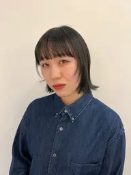 【🌱ご新規様限定menu💫】前髪カット+ワンカラー+韓国式トリートメント