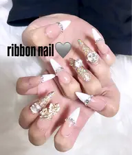 【練習モデル♡】長さだし10本＋アートネイル💅🏻🩵