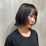 【全体矯正の前のメンテナンスに🍒】前髪・顔周り縮毛矯正+似合わせカット