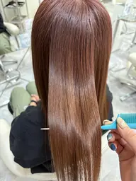 【モデルさん募集✨】透明感カラー🫧 ͛.*+大人気髪質改善✨️