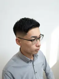 【メンズ限定】フェードカット+ラインアップ+シャンプー+眉カット付きシェービング+セット(※必須口コミ)