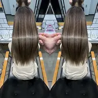 🌈ブリーチ毛やダブルカラー、ハイライト毛、デザインブリーチ履歴向け🌈弱酸性縮毛矯正+高濃度ケラチントリートメント