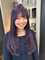 ✂️【韓国ヘア】レイヤーカット・ハッシュカット