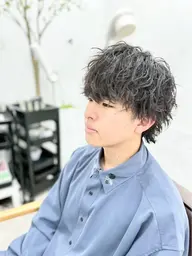【今旬メンズパーマ🔥】ツイストスパイラル+カット