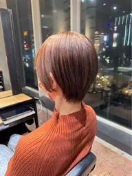 【🤍レディースショート🤍】カット➕髪質改善トリートメント