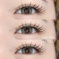 💫《時間内エクステ付け放題》✨Flatlash上下🪞