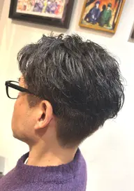 カット✂︎+パーマ🌪