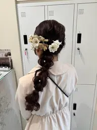 🎀ヘアアレンジ🎀丁寧なカウンセリングでなりたいを叶えます🧚♀️あなた好みの可愛いヘアで夏を楽しみませんか🎐꙳⋆
