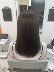 カット＋縮毛矯正＋クイックTR