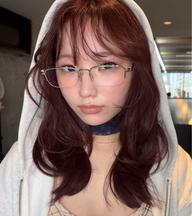 人気No.2menu💟透明感艶カラー＋似合わせカット＋クイックトリートメント＋似合わせスタイリング