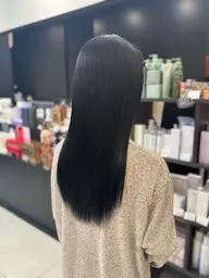 透明感カラー➕Aujuaトリートメント