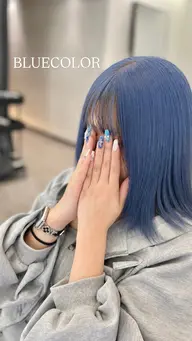 【人気No.1☝️】Wカラー+リペアトリートメント✨ブリーチ込み