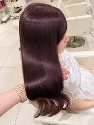 【🤎全員使える🤎】似合わせカット＋プレミアムケアカラー🪄+保湿トリートメント🫧話題の超音波アイロン付き🩷
