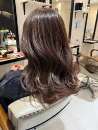 似合わせカット+アイロン仕上げ♪