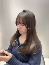 【カット】ミディアム、ロングレイヤー💇♀️