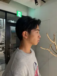 <メンズ>  白髪染め  初めての方でも！