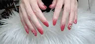HAND✨ちゅるんとワンカラーorラメグラ＋ハンドケア