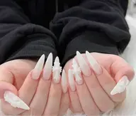 《チップ長さだし》 🖤700色カラー+INS大人気クロムネイル (マットトップOK)