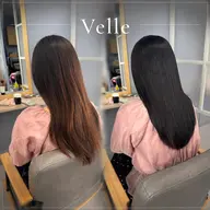𓂃𓈒𓏸 艶とまとまりのある髪へ 𓂃𓈒𓏸艶カラー×髪質改善トリートメントで、柔らかく上品な美髪に。