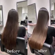 ✨似合わせカット&艶カラー&極上髪質改善トリートメント✨