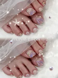 先着1名様❣️オフなし❣️フット持ち込みデザイン4400円‼️