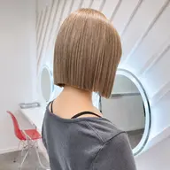 【🍁リピーター様限定☘ ̖́-】ボブカット🌷➕内部補修トリートメント🫧